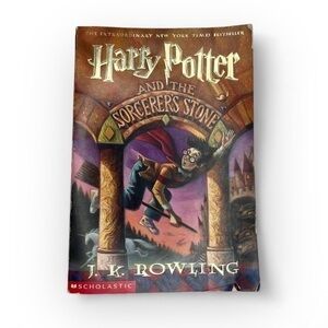 Harry Potter and the Sorcerer’s Stone Book